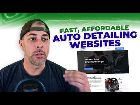Auto Detailing Websites | Car Detailer Website Design | Websites for Detailers [Video]