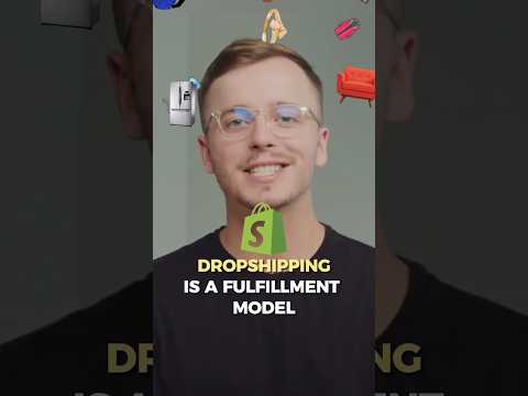What is dropshipping? Dropshipping fulfillment model explained [Video]