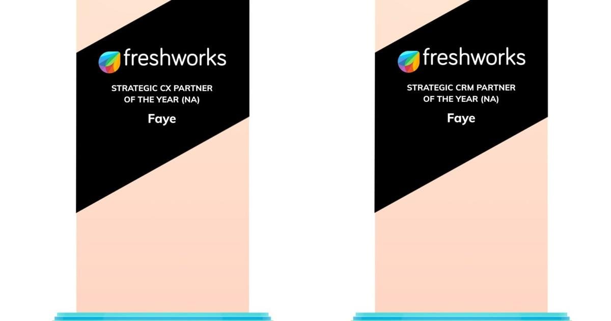 Faye Named 2024 Freshworks Strategic Partner of the Year (North America) | PR Newswire [Video]