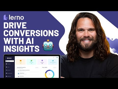 Capture Customer Interactions to Boost Conversions with Lerno [Video]
