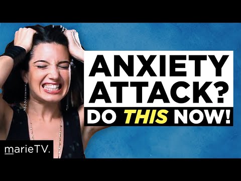 5 Steps To Stop Your Anxiety Attack NOW (Instant Off Switch) [Video]