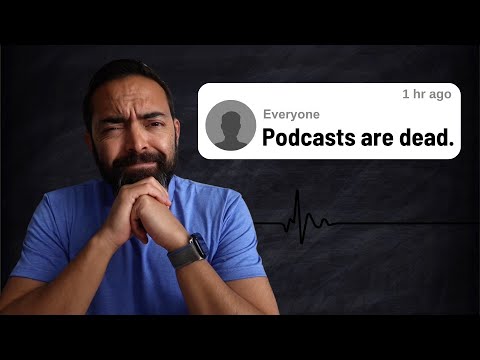 Is It TOO LATE to Start a Podcast? [Video]