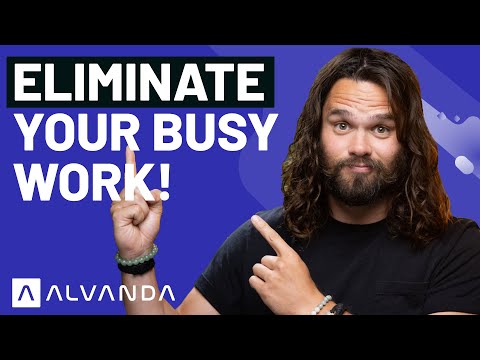 Eliminate Busywork and Streamline Processes with Alvanda [Video]