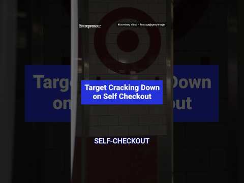 Target has announced that it will start enforcing a limit of 10 items for self-checkout asap. [Video]