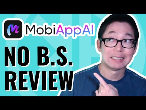 🔴 MobiApp AI Review | HONEST OPINION | Uddhab Pramanik MobiApp AI WarriorPlus Review [Video]