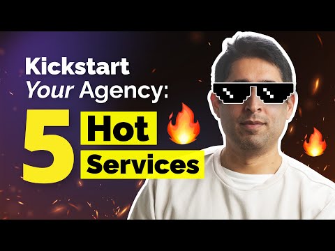 5 profitable and easy to sell agency services for beginners [Video]
