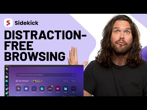 Stay Focused with the Private, Fast-loading Sidekick Browser [Video]