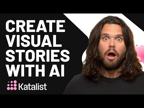 Turn Text Into Visual Stories with AI | Katalist Storytelling Studio [Video]