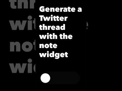 Generate a Twitter thread with the IFTTT AI Twitter Assistant 🤖✨ [Video]