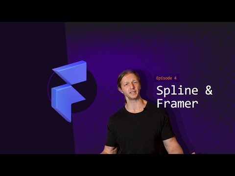 SPLINE 3D + FRAMER. UI/UX Live Stream Hangout n’ Chill [Video]