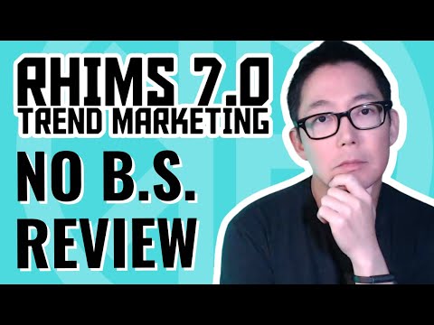 🟢 RHIMS 7.0 – Trend Marketing Review | HONEST OPINION | JayKay Dowdall RHIMS 7.0 WarriorPlus Review [Video]