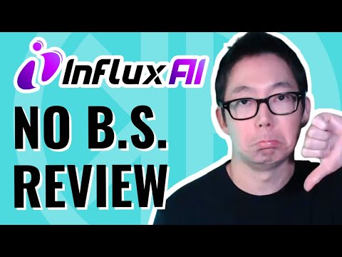 🔴 Influx AI Review | HONEST OPINION |  Art Flair Influx AI WarriorPlus Review [Video]