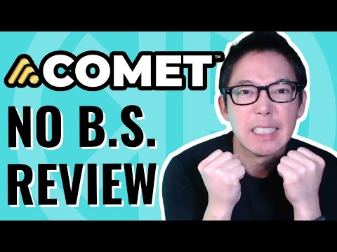 🔴 Comet Review | HONEST OPINION | Billy Darr Comet WarriorPlus Review [Video]