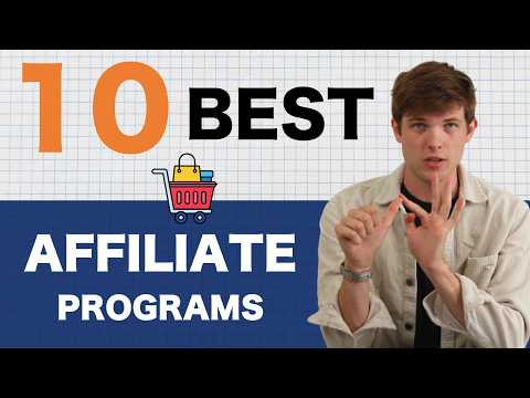 10 BEST Affiliate Marketing Programs You Need To Join in 2024 [Video]