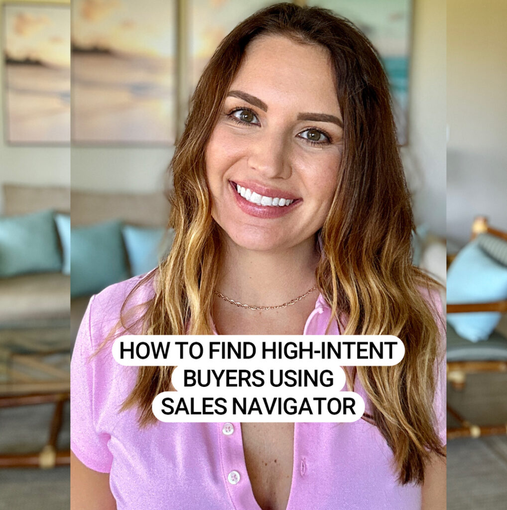 How to find high-intent buyers using Sales Navigator [Video]