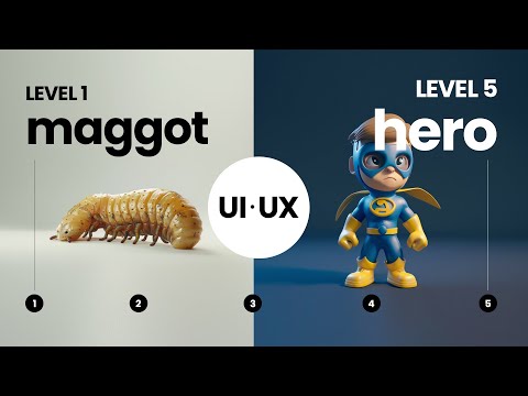 The 5 Levels of Web Design – Worst to BEST UI/UX [Video]