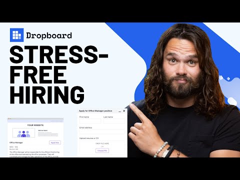 Make Hiring Easier Than Ever with Dropboard [Video]