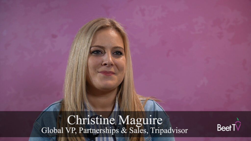 Shoppers of Travel Experiences Reveal Key Insights to Consumer Brands: Tripadvisors Christine Maguire  Beet.TV [Video]