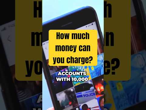 How much money can you make with 10,000 follower or less on Instagram? [Video]