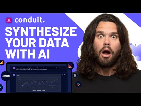 Synthesize Data with a GPT-like Data Analyst | Conduit [Video]