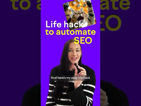 🎯 Automate Your SEO Game With This Life Hack! [Video]
