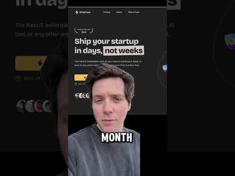 Why was this startup stuck? [Video]