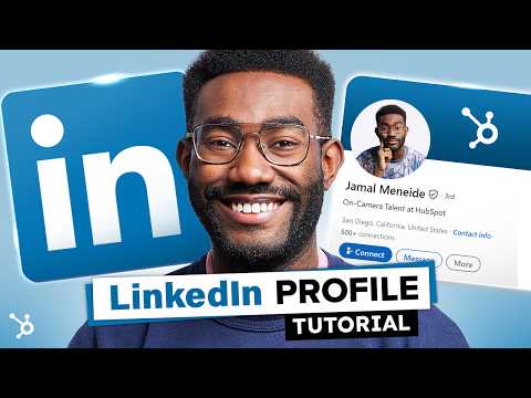How To Create a Professional LinkedIn Profile in 2024 [Video]