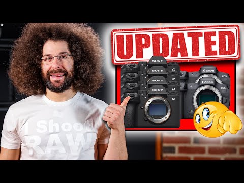 Canon & Sony UPDATE 6 Cameras!!! BUT. [Video]