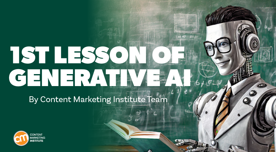 The Reality of Generative AI in Marketing May Not Be What You Think [Video]