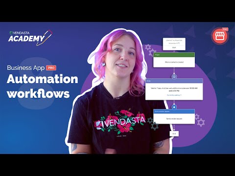Automation Workflows in Business App Pro | Automate Review Requests | Vendasta Tutorial [Video]