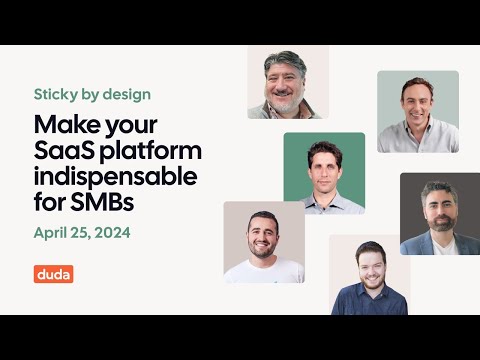 How to make your SaaS platform indispensable for SMBs [Video]