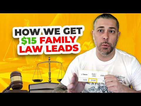 Family Law Leads | Exclusive Family Law Leads | Family Law Marketing [Video]