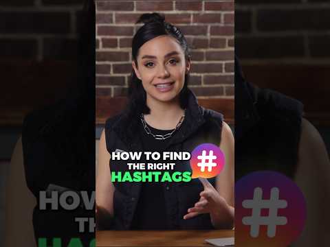 How to always find the most RELEVANT hashtags to use on your Instagram [Video]