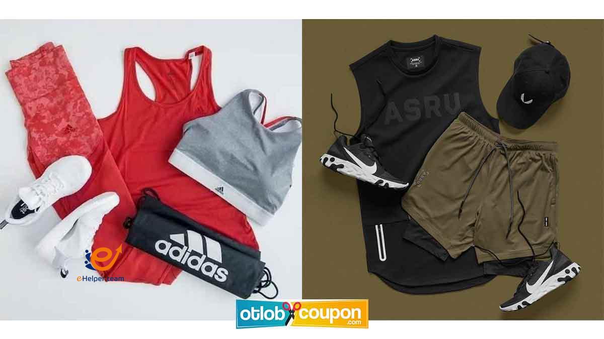Get your best sportswear from online stores with discount codes [Video]