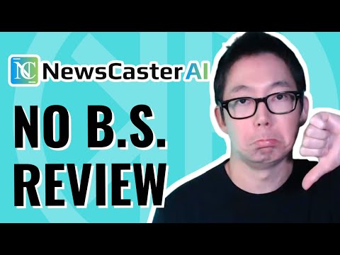 🔴 NewsCaster AI Review | HONEST OPINION | Pranshu Gupta & BizOmart NewsCaster AI WarriorPlus Review [Video]