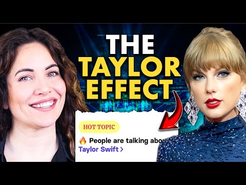 How To Build A Brand Like Taylor Swift [Video]