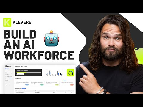 Execute Weekly Workloads in Hours Using Klevere’s AI Workforce [Video]