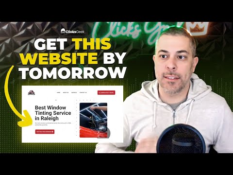 Car Tinting Websites | Web Design For Auto Tinting Shops | Auto Tint Website Designs [Video]