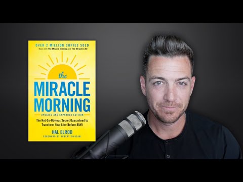 Transform your life before 8AM – The Miracle Morning by Hal Elrod [Video]