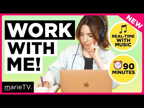 Get more done in 90 minutes than most people do all day! (Real-time focus block Pomodoro) [Video]