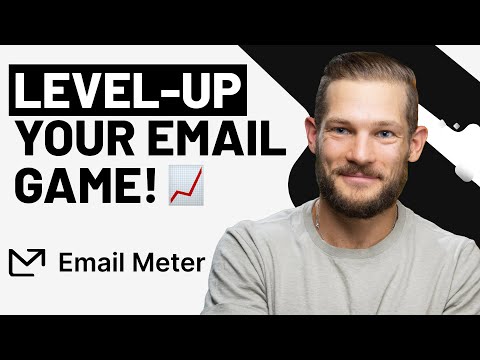 Track Gmail Stats to Maximize Productivity with Email Meter [Video]
