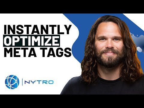 Automatically Optimize Your Meta Tags Using Nytro SEO [Video]