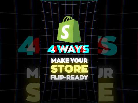 How to improve your Shopify store [Video]