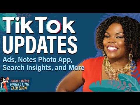 TikTok Updates: Ads, Notes Photo App, Search Insights, and More [Video]