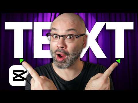 Text Behind Person Effect – CapCut Video Editing Tutorial
