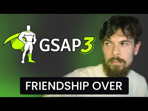 Our Friendship Is Over GSAP… [Video]