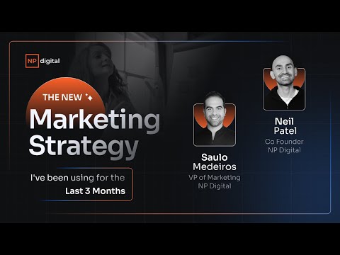 The New Marketing Strategy I’ve been Using For the Last 3 Months [Video]