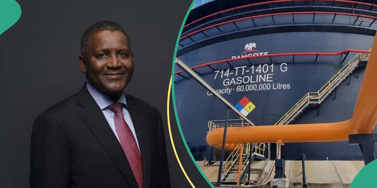 Nigerians React as Video Shows Dangote Refinery Rolling Out Diesel to Marketers in Nigeria