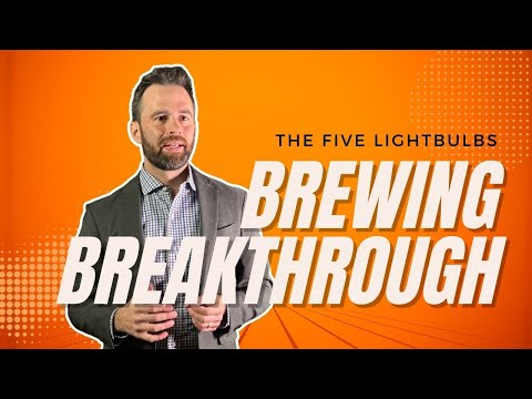 How The Five Lightbulbs Transformed Homebrewing! [Video]