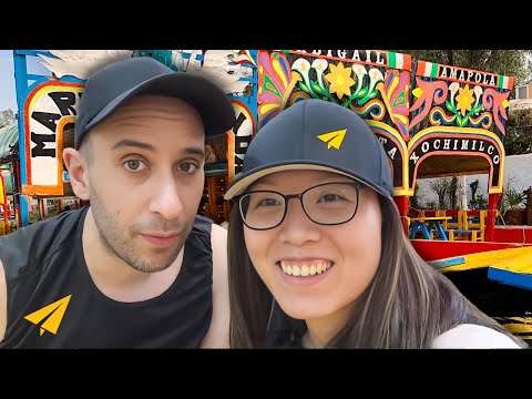 Discovering Mexico City: Street Food, Market Strolls, and Canal Boat Rides! [Video]
